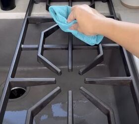 how to deep clean your stove