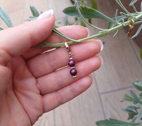 Transform old earrings into charming plant adornments with clasps #GreeneryGems