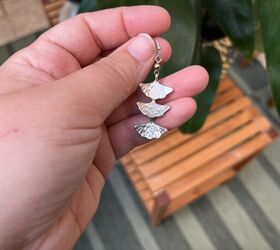 Turn your solo earrings into stunning DIY plant jewelry