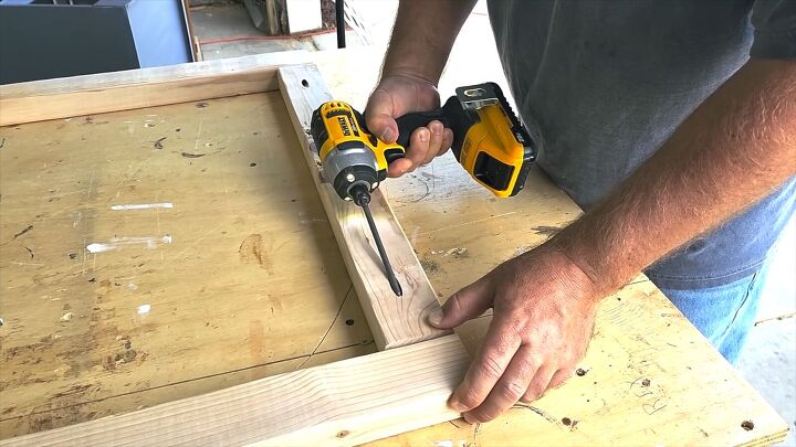 Hidden joints created with a Kreg jig for a clean finish