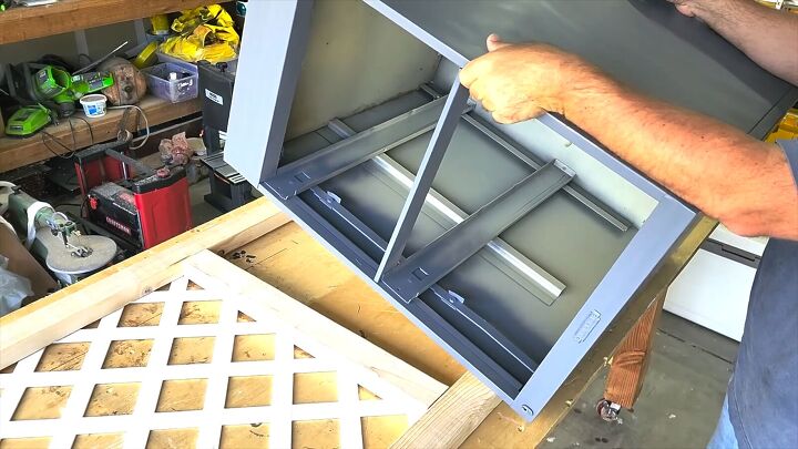 Recycled planter project