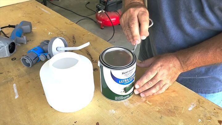 DIY filing cabinet planter | Upcycling made easy