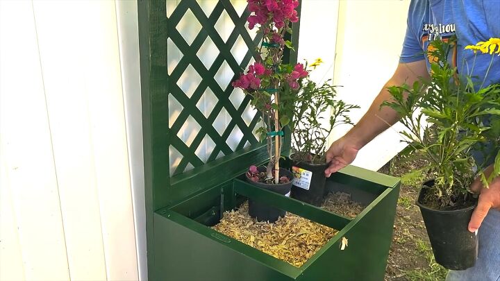 Add your favorite flowers