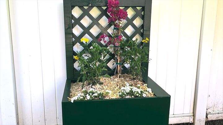 Complete guide to making a filing cabinet planter