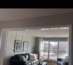 Put this across the top of your doorway for an easy way to totally transform it