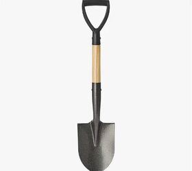 Straight edge shovel
