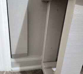 how to build a hall tree bench