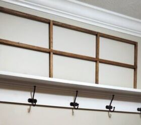 how to build a hall tree bench