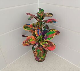 Let your imagination flow and create vibrant painted plants