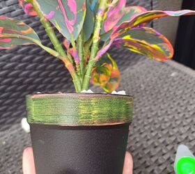 Plant pot paint ideas