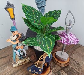 Step-by-Step Guide to Bedazzling Your Faux Plant With Plant Stickers