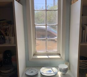 Here's how she adds instant privacy to a sunny window (on a tiny budget!)