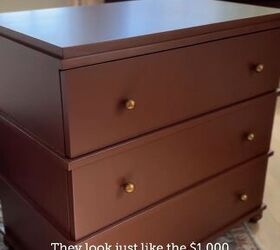 IKEA Malm Dresser Hack: How to Customize Your Furniture | Hometalk