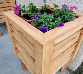 Finished planter.