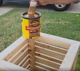 Applying Cabot Semi-Transparent Stain & Sealer