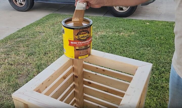 Applying Cabot Semi-Transparent Stain & Sealer