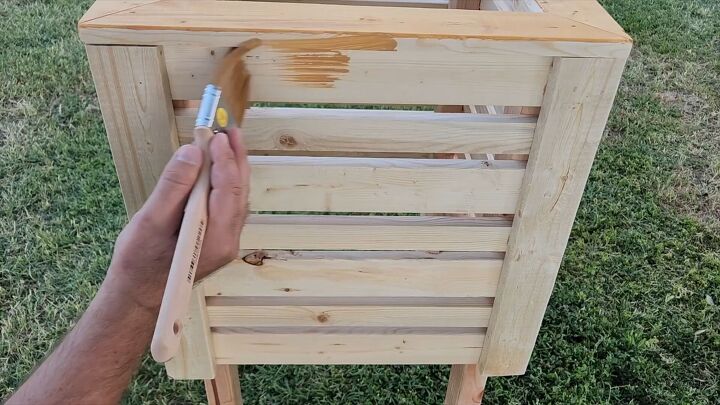 Applying Cabot Semi-Transparent Stain & Sealer