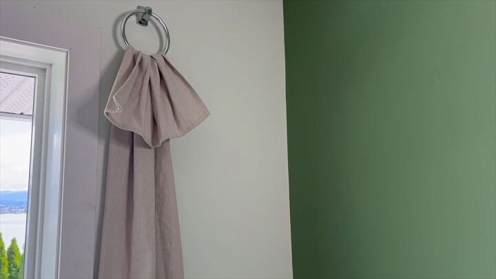 Chic drop cloth curtains that let in natural light
