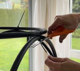 Homemade patio furniture