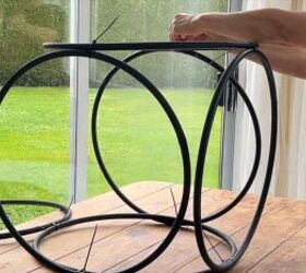 Simple outdoor table