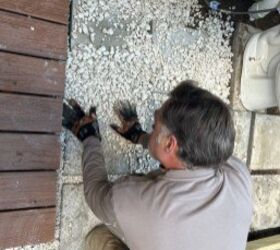 coastal farmhouse outdoor bathroom, IMG 8447