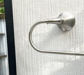 coastal farmhouse outdoor bathroom