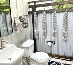 coastal farmhouse outdoor bathroom, IMG 2436