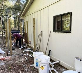 coastal farmhouse outdoor bathroom, IMG 2408