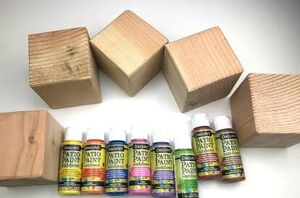 Why you should grab a few blocks of scrap wood before summer arrives!