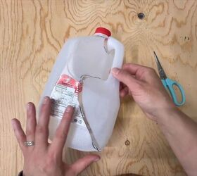 DIY garden tools from milk jugs