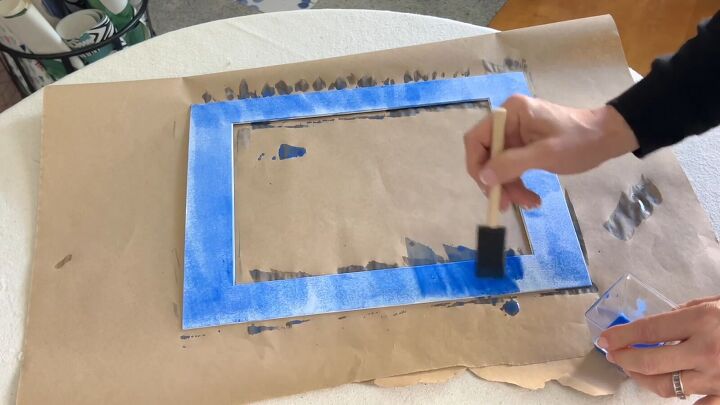 Frame Repaint Step-by-Step Guide: Frame Painting Ideas for a Fresh New Look | Hometalk