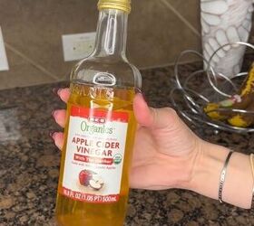 The quick way to solve a very common problem using apple cider vinegar