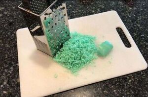 Grate a bar of soap for this easy way to take better care of your garden