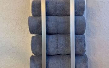 Quick and Easy Towel Storage Idea for Any Bathroom