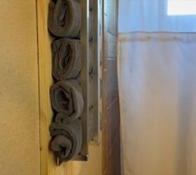 Bathroom towel storage ideas