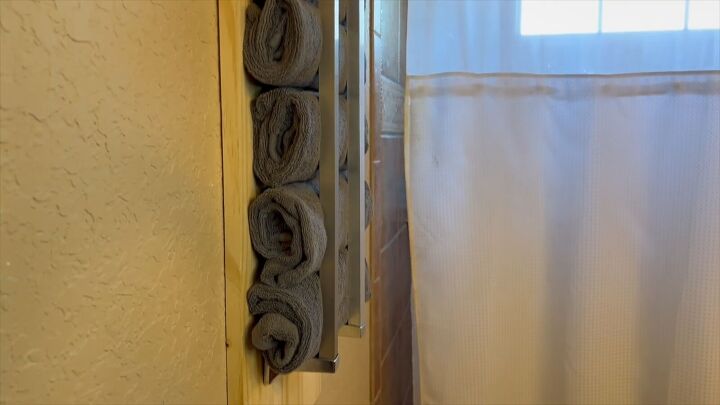 Bathroom towel storage ideas