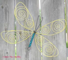 Upcycled Whisks Into Garden Butterflies