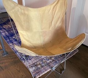 Here's how to make your old lounge chairs look beautiful and brand new