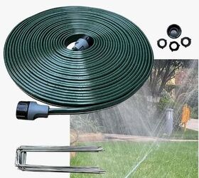 Sprinklers and hose