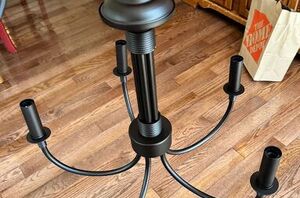 These tricks will turn a basic light fixture into a work of art