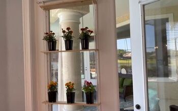 How to Easily Install Beautiful Floating Plant Shelves