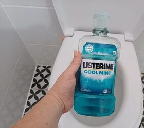 The clever reason everyone should be pouring mouthwash into their toilet tank