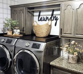HOW TO REFRESH A LAUNDRY ROOM | Hometalk