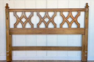 Here's why you should be on the lookout for an old headboard this week