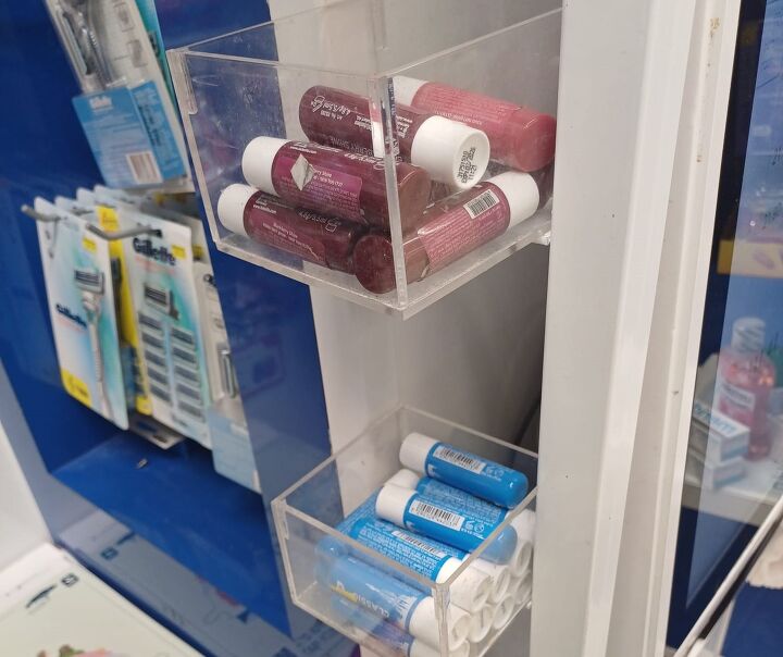 Stop shower leaks with Chapstick