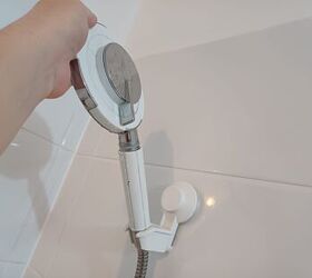 Quick fix for leaking shower head