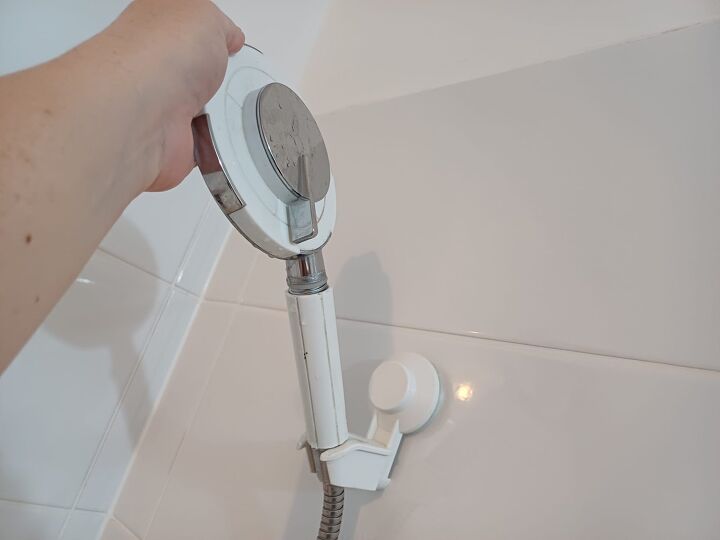 Quick fix for leaking shower head