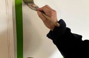 This is going to completely change the way we hang up art from now on