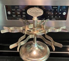 The ridiculously clever reason this vintage rubber stamp holder belongs in the kitchen