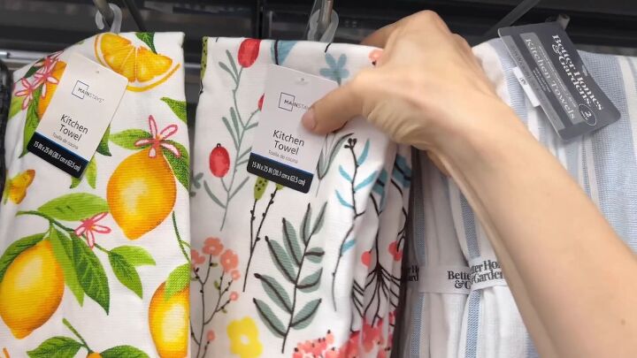 Kitchen towel craft ideas